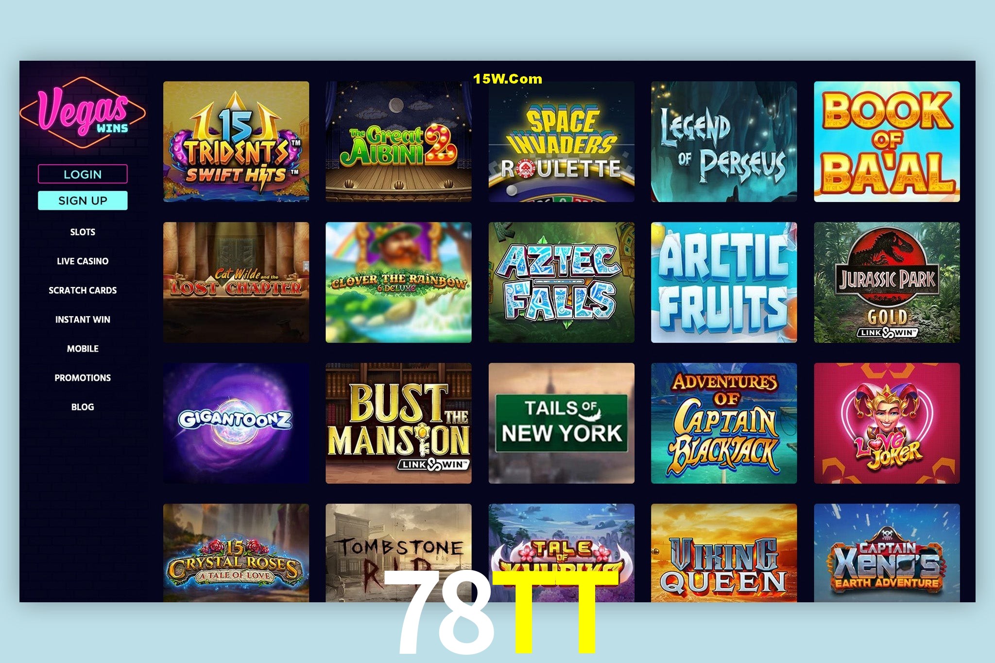 Slot Games 78TT